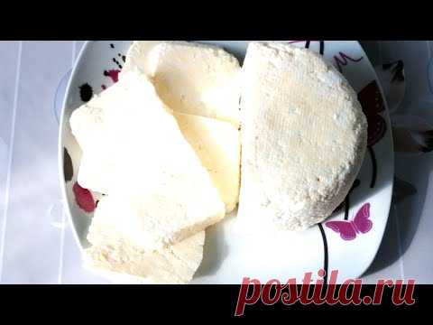 Сыр 🧀на кефире готовим дома. Зачем покупать. Вкусно и просто.