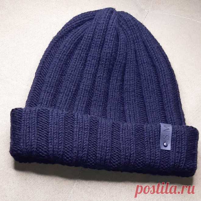Шапка спицами | Светлана М. Вязание. | Дзен