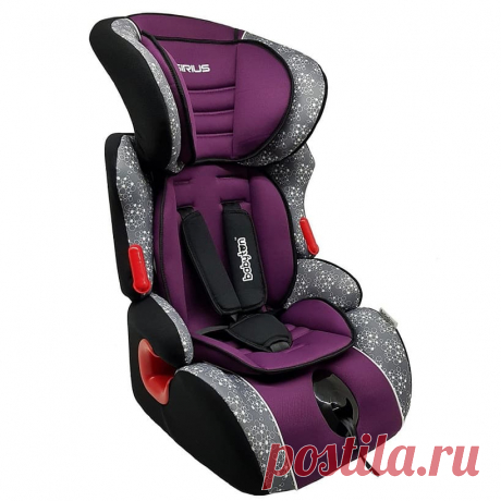 Автокресло Babyton Sirius Автокресло Babyton “Sirius” предназначено для детей от 1 года до 12 лет, весом от 9 до 36 кг., относится к возрастной группе I/II/III, устанавливается с использованием штатных ремней безопасности в…