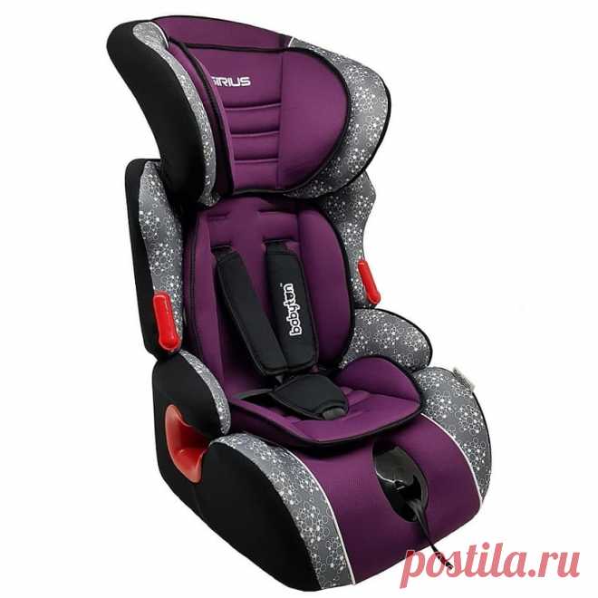 Автокресло Babyton Sirius Автокресло Babyton “Sirius” предназначено для детей от 1 года до 12 лет, весом от 9 до 36 кг., относится к возрастной группе I/II/III, устанавливается с использованием штатных ремней безопасности в…