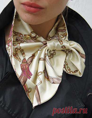 Как пошить французскую косынку