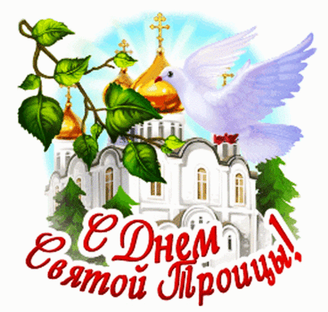 Пусть Троица благословит,
От лиха, зла и бед хранит,
Исполнит все Ваши желания,
Мечты, надежды, ожидания!