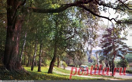 Дорога к монастырю - Фотографии прошлого