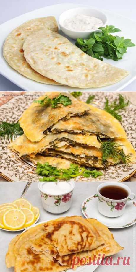 Как приготовить настоящий кутаб? Это очень просто! 3 варианта — Вкусные рецепты