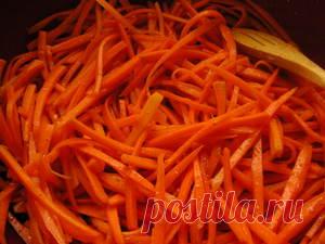 Морковь по-корейски рецепт с фотографиями