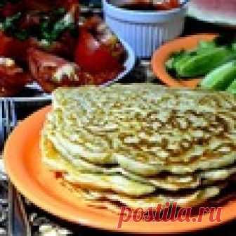 Картофельные блины Кулинарный рецепт