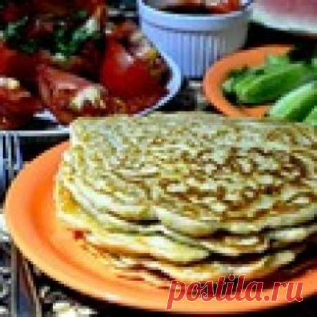 Картофельные блины Кулинарный рецепт