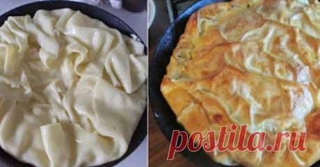 Невероятно вкусный сырный пирог
Сегодня будем готовить сырный пирог «Сабурани». Такой пирог подается многими ресторанами в качестве горячей закуски. Процесс приготовления этого пирога необычен и интересен.

ППродукты:
Вода — 150 мл
Яйцо куриное — 2 шт
Соль — 5 грамм
Растительное масло без запаха, предпочтительней оливковое — 10 мл
Мука пшеничная — 0,5 кг
Сыр Сулугуни — 350 грамм
Сыр Российский — 350 грамм
Масло сливочное — 100 грамм
ККак приготовить сырный пирог «Сабурани»...