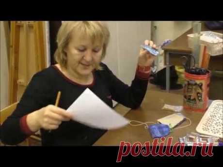 Домики из ткани