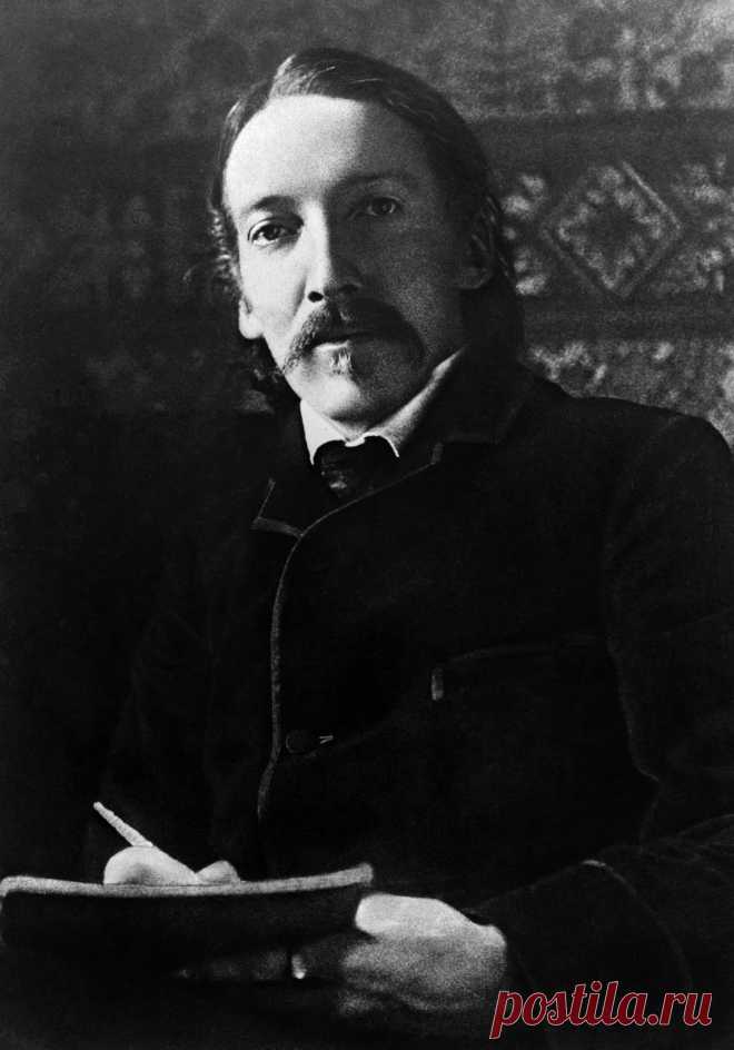Роберт Льюис Стивенсон (Robert Louis Stevenson)
- 13 ноября, 1850 • 3 декабря 1894
