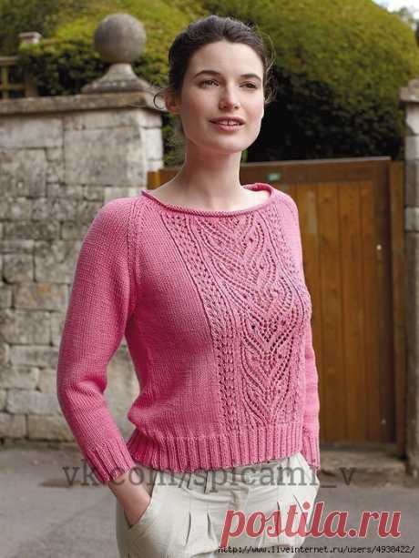 Jersey elegante con diseño calado - DIY, ideas para la creatividad - Ideas DIY