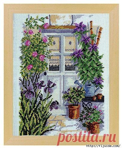 Схемы для вышивки. Городские этюды..