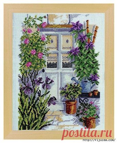 Схемы для вышивки. Городские этюды..