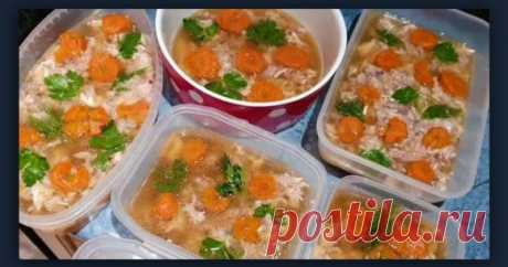 Рецепт самого вкусного холодца по особенному рецепту • Сияние Жизни