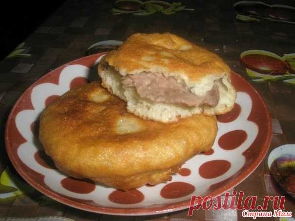 Беляши - проще некуда.