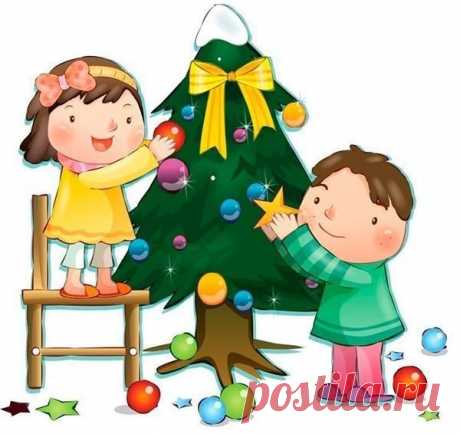 Новогодние стишки для малышей