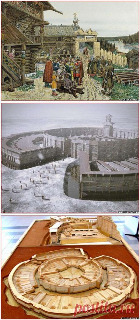 Докиевская Русь, легендарные города - Города Руси - История Руси - Святая Русь