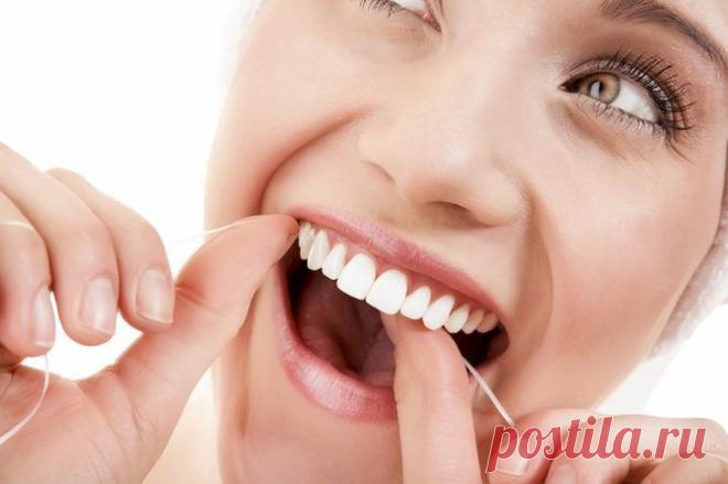 Лечим пародонтоз в домашних условиях / Будьте здоровы