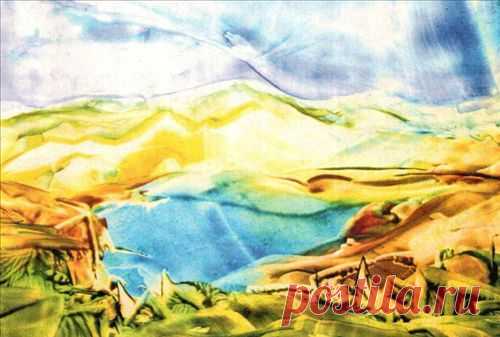 1778 Энкаустика: яркие краски восковой картины - Блог. FYTCE - Группы Мой Мир