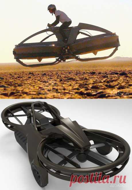 Aero-X - летающий байк скоро в продаже (видео) » 24Gadget.Ru :: Гаджеты и технологии