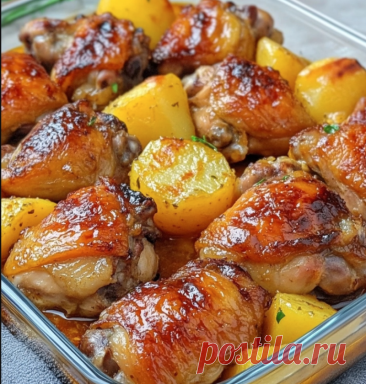 chicken thighs and potatoes – dynamicdishes.com