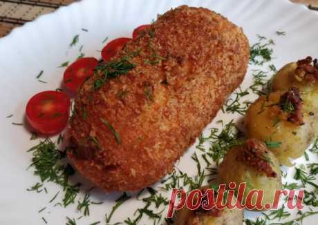 Котлеты по-Киевски Автор рецепта Михаил Бурмин - Cookpad