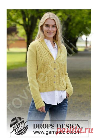 Жакет Marigold Sunshine от Drops design