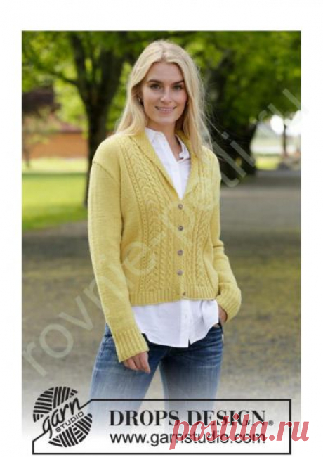 Жакет Marigold Sunshine от Drops design