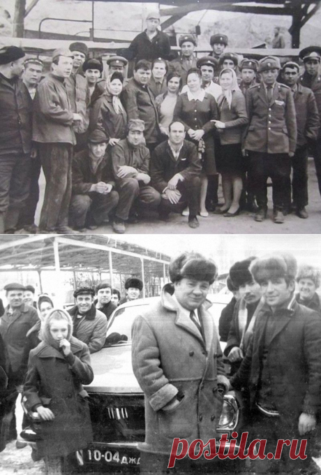 Евгений Леонов, Георгий Вицин, Савелий Крамаров, Раднэр Муратов на съёмках &quot;Джентльменов удачи&quot; | Ностальгический клуб любителей кино .