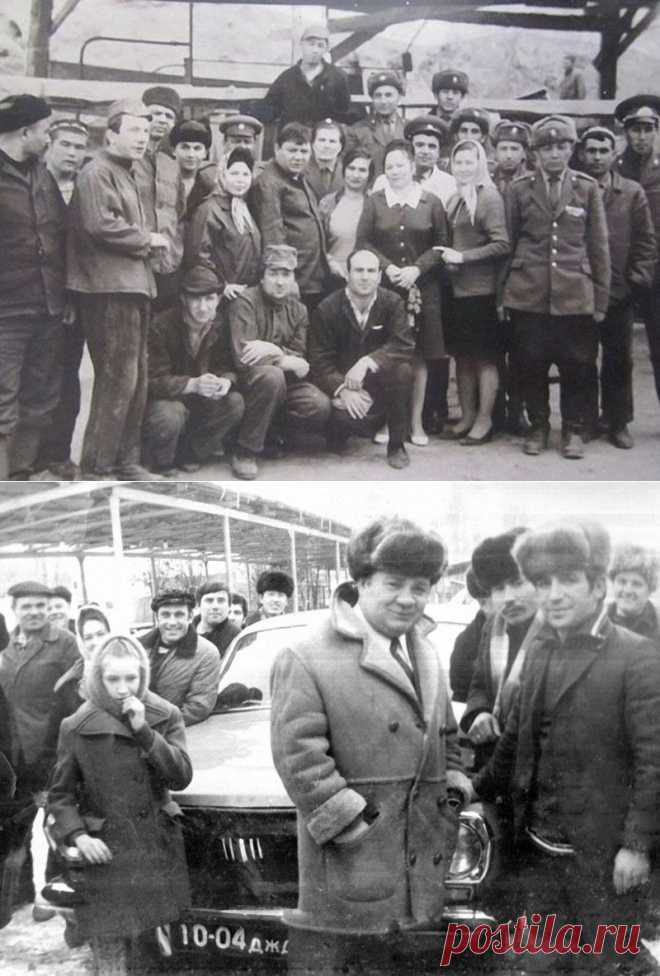 Евгений Леонов, Георгий Вицин, Савелий Крамаров, Раднэр Муратов на съёмках "Джентльменов удачи" | Ностальгический клуб любителей кино .
