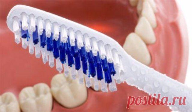 Правила ухода за зубными протезами