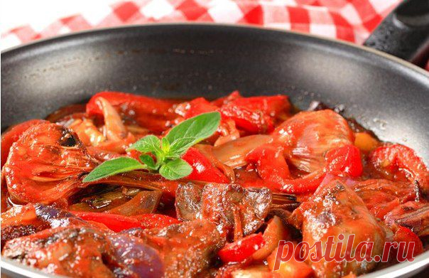 Рагу с курицей