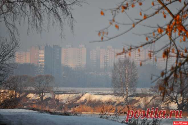 Фото: Утро туманное, утро седое.... Фотограф Николай Попов. Город - Фото и фотограф на Расфокусе.