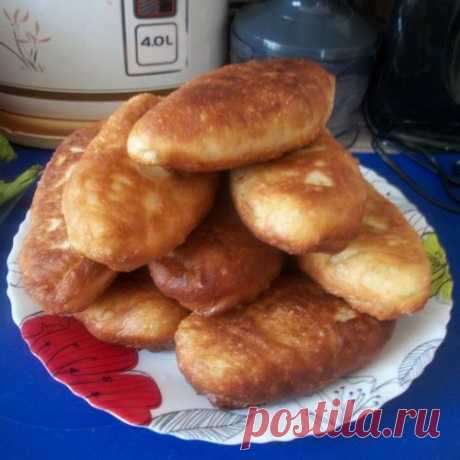 Жареные пирожки ,на заварном тесте.
