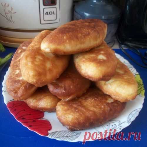 Жареные пирожки ,на заварном тесте.