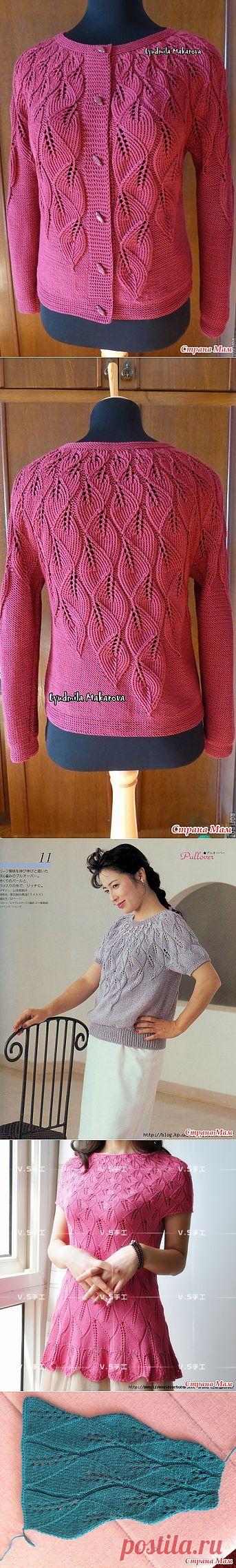 "Светлая вишня". Вяжем вместе он-лайн.: Дневник группы "Вяжем вместе он-лайн" - Страна Мам