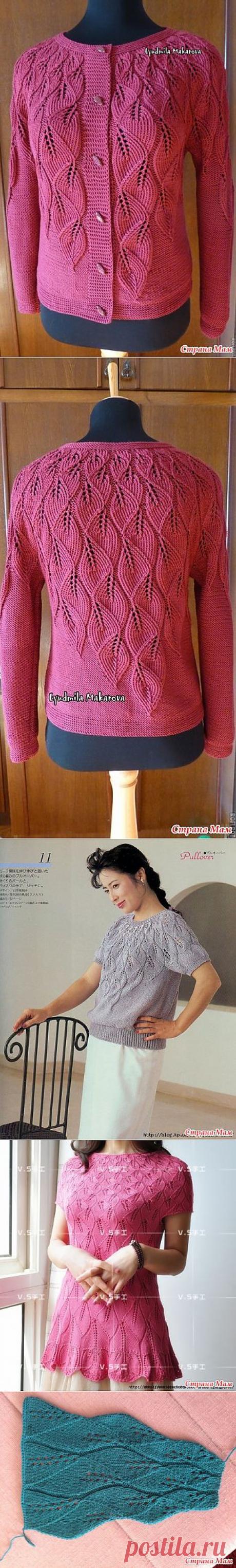 &quot;Светлая вишня&quot;. Вяжем вместе он-лайн.: Дневник группы &quot;Вяжем вместе он-лайн&quot; - Страна Мам