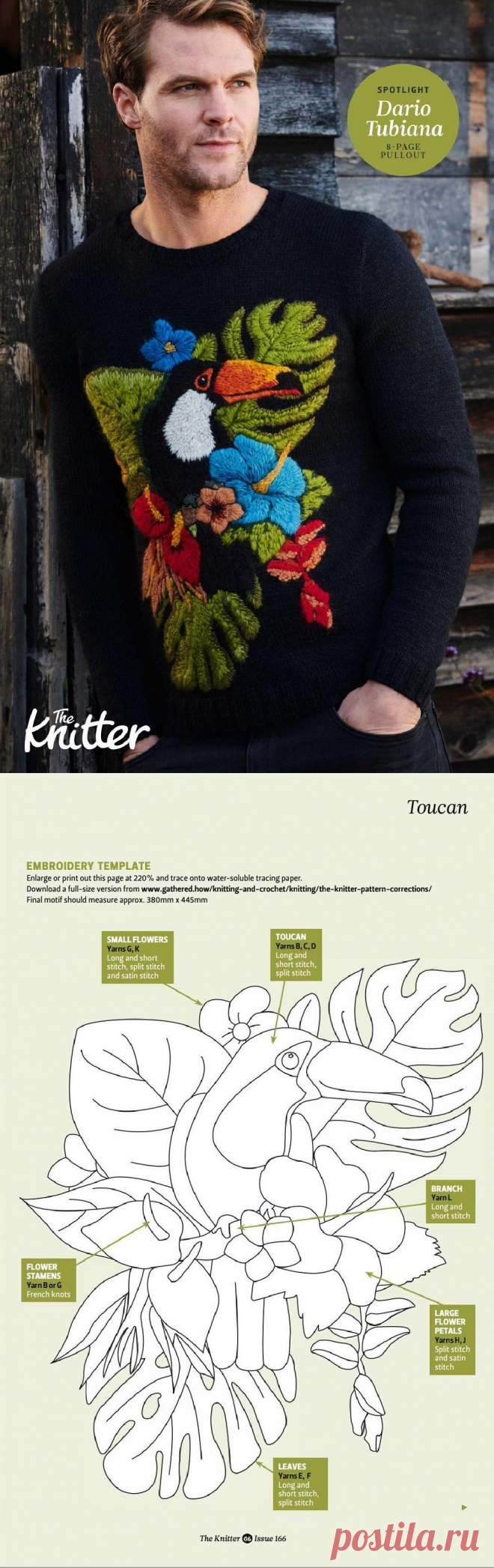 The Knitter №166 2021