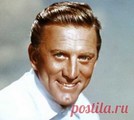 Кирк Дуглас-Легенда "Золотого века" Голливуда