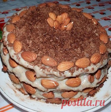 Печем торты в микроволновке.