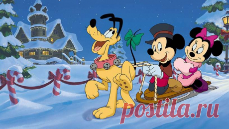 Новогодние мультфильмы Disney | Смотреть онлайн