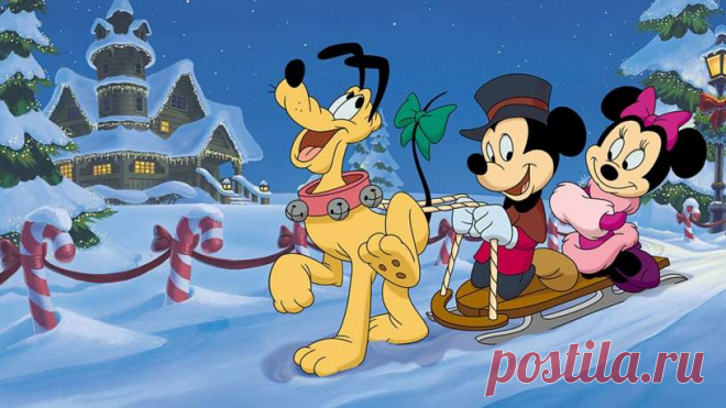 Новогодние мультфильмы Disney | Смотреть онлайн