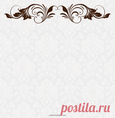 Виньетка. PNG. + фон с виньеткой: На крыльях вдохновения