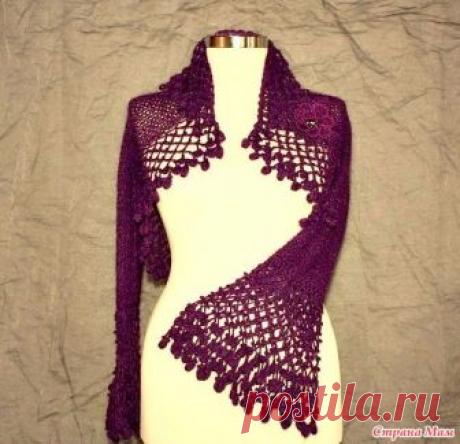 Болеро Доброго времени суток, странамамочки! Начинаем вязать болеро. Опрос проводился тут https://www.stranamam.ru/ Ну, приступим Ниточки у меня Kartopu Gonca, спицы №6 и крючок №3.