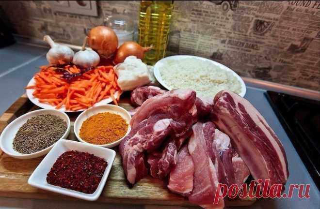 САМЫЙ НАСТОЯЩИЙ ПЛОВ — Вкусные рецепты