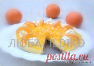 Апельсиновый торт | Четыре вкуса