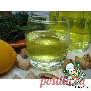 Настойка лимонно- мятная - кулинарный рецепт