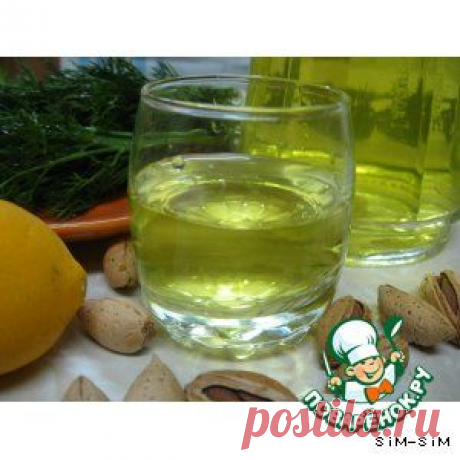 Настойка лимонно- мятная - кулинарный рецепт