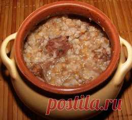 (+1) Блюда из гречки рецепты