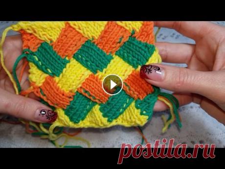 Энтрелак спицами! Вторая серия! Заходите ко мне в Инстаграм:...